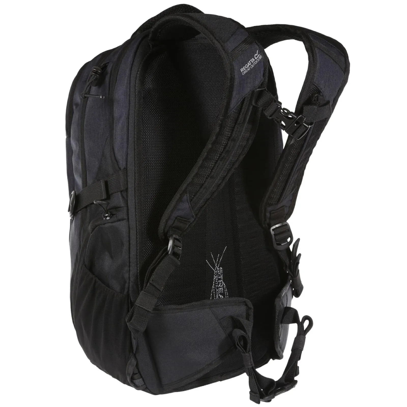 Regatta Sac à dos Oakridge 30L |< Petits Sacs À Dos|Sacs À Dos