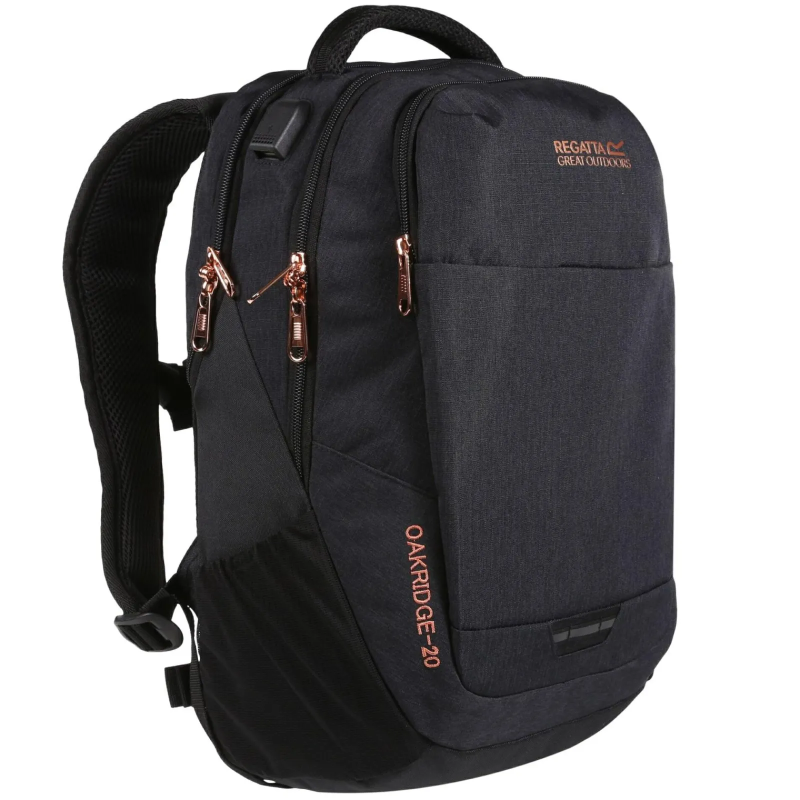 Regatta Sac à dos Oakridge 20L |< Sacs À Dos Pour Ordinateur Portable|Petits Sacs À Dos