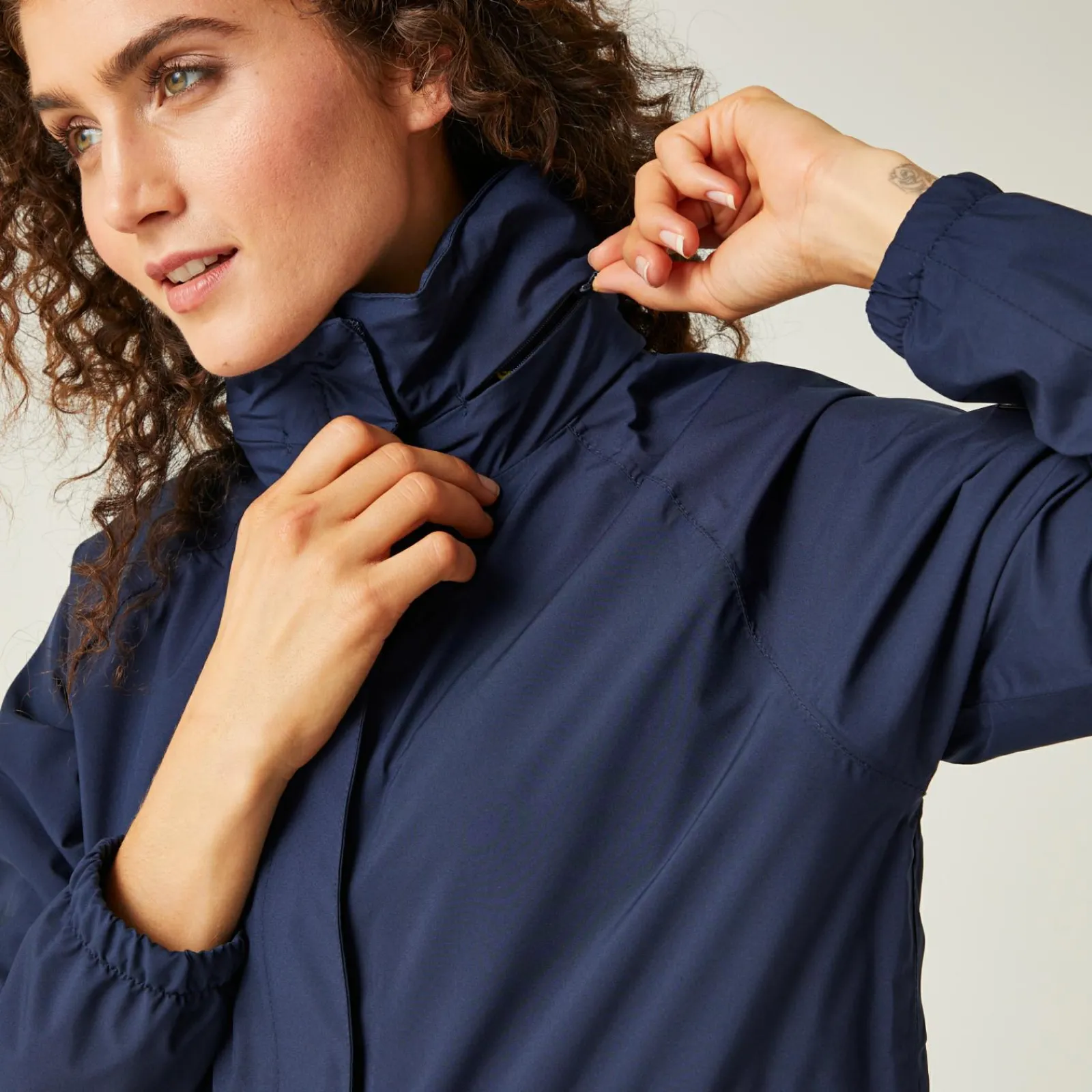 Regatta Sagano Femme Veste imperméable |<Femme Vestes Imperméables