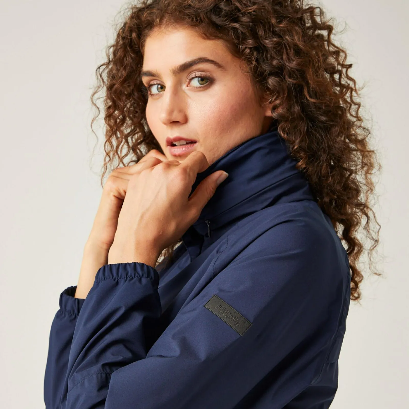 Regatta Sagano Femme Veste imperméable |<Femme Vestes Imperméables