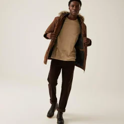 Regatta Salinger IV Homme Veste imperméable |<Homme Vestes Imperméables|Vestes Parka