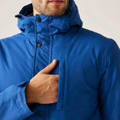 Regatta Salinger IV Homme Veste imperméable |<Homme Vestes Isolantes|Vestes Imperméables
