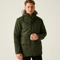 Regatta Salinger IV Homme Veste imperméable |<Homme Vestes Parka|Vestes Isolantes