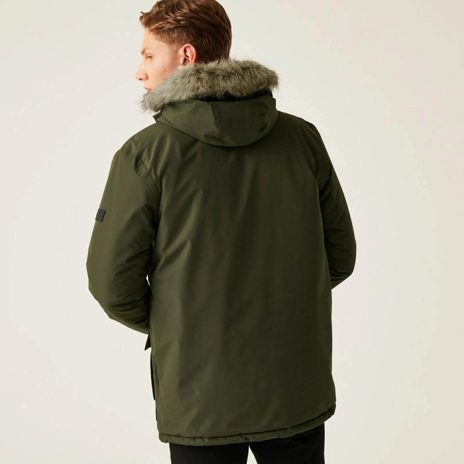 Regatta Salinger IV Homme Veste imperméable |<Homme Vestes Parka|Vestes Isolantes