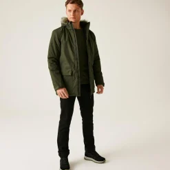 Regatta Salinger IV Homme Veste imperméable |<Homme Vestes Parka|Vestes Isolantes