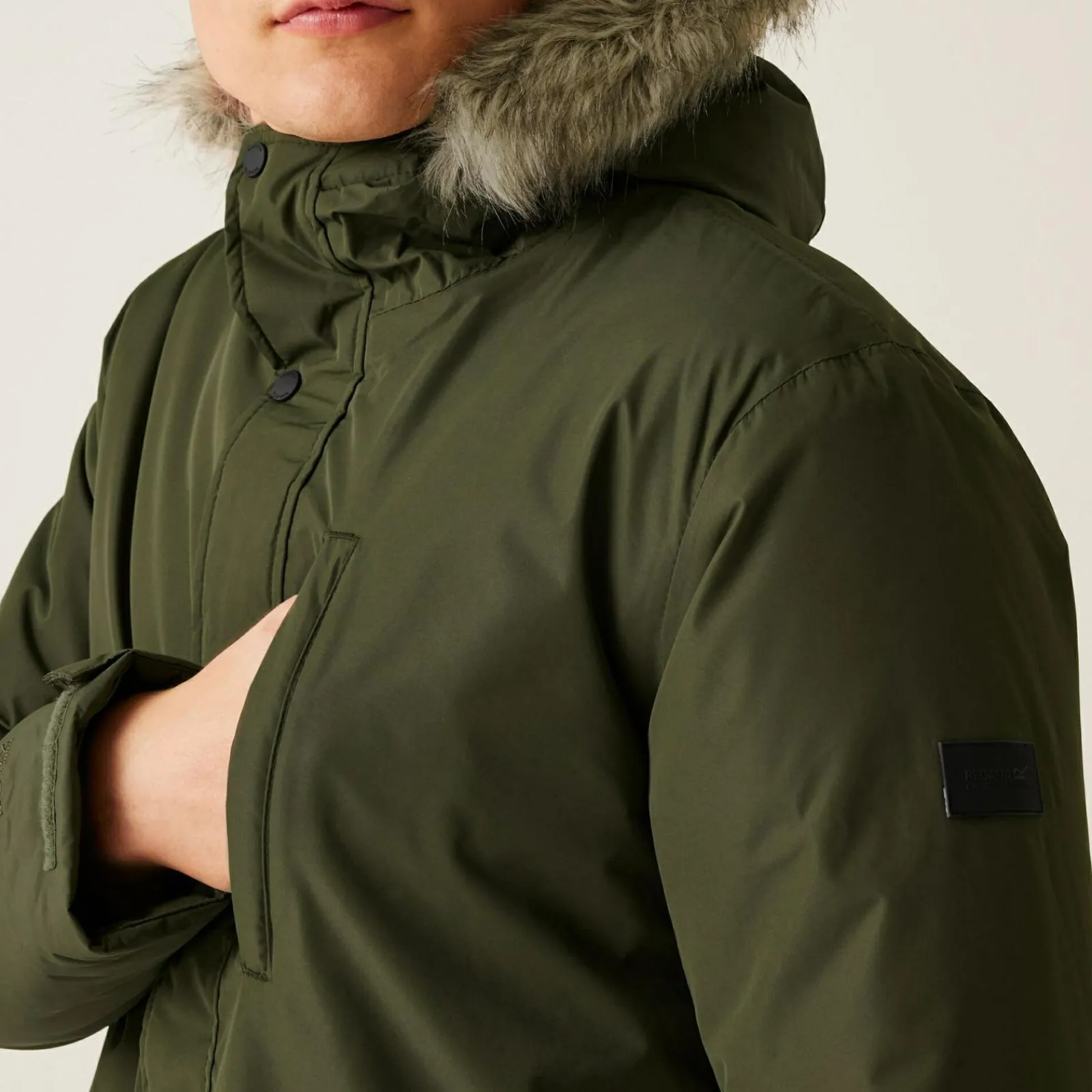 Regatta Salinger IV Homme Veste imperméable |<Homme Vestes Parka|Vestes Isolantes