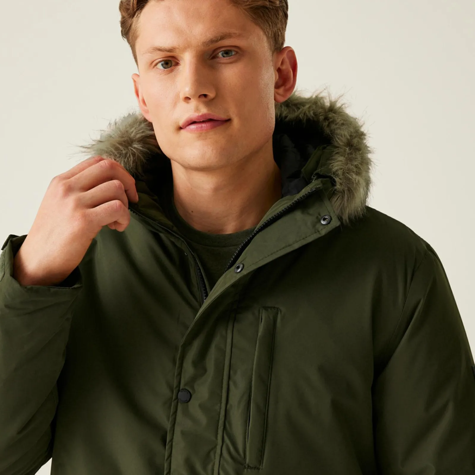 Regatta Salinger IV Homme Veste imperméable |<Homme Vestes Parka|Vestes Isolantes