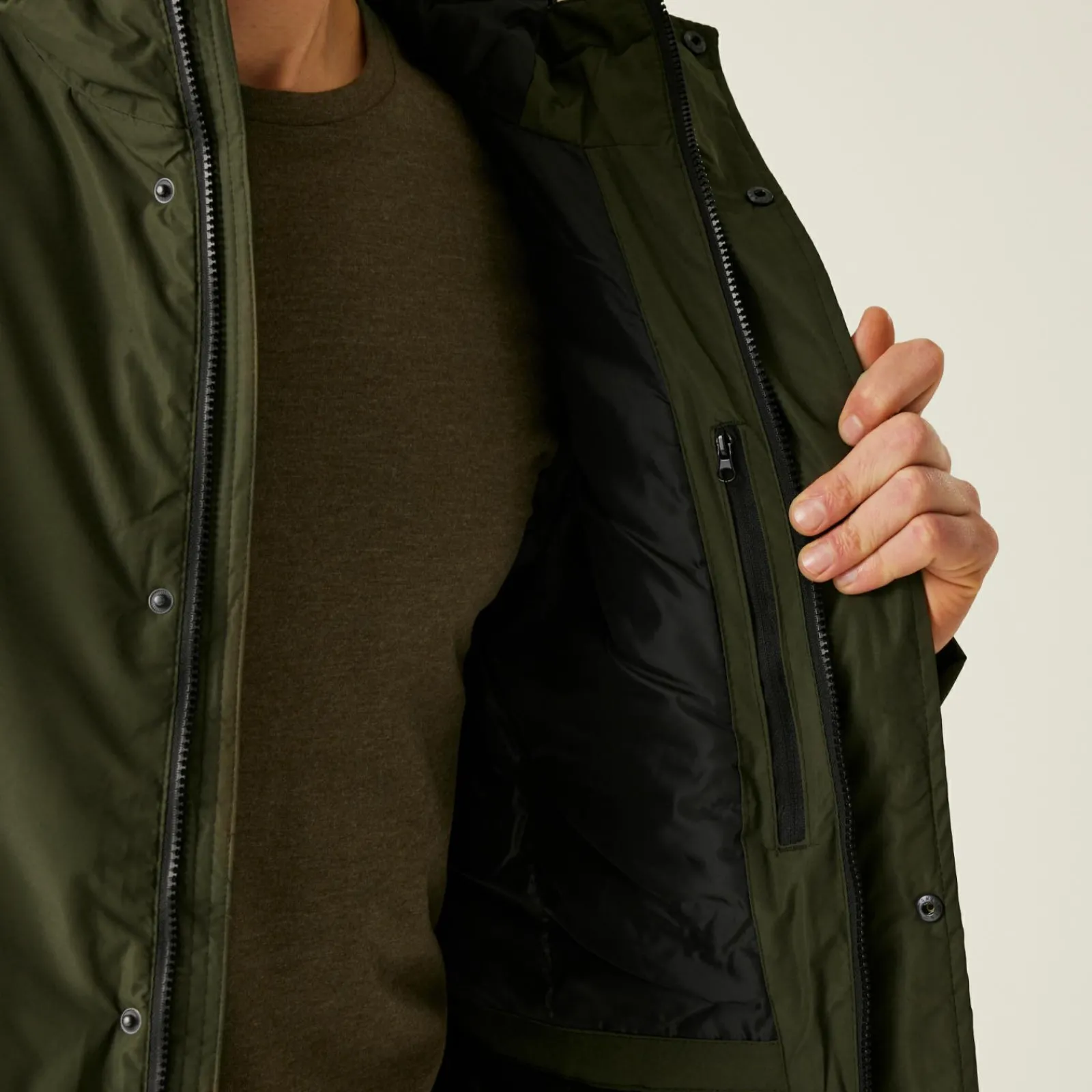 Regatta Salinger IV Homme Veste imperméable |<Homme Vestes Parka|Vestes Isolantes