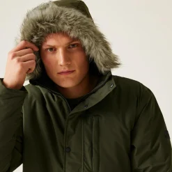 Regatta Salinger IV Homme Veste imperméable |<Homme Vestes Parka|Vestes Isolantes