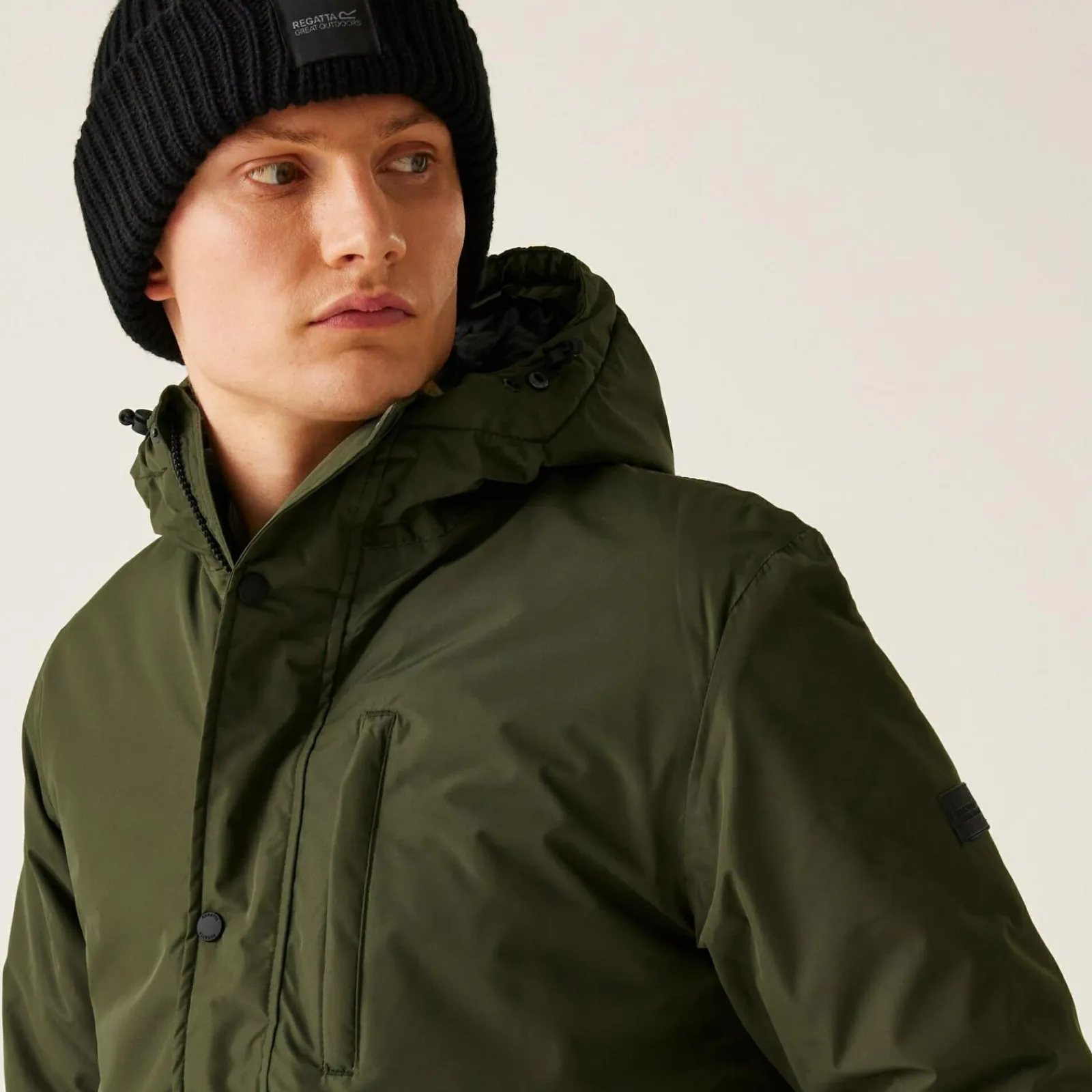 Regatta Salinger IV Homme Veste imperméable |<Homme Vestes Parka|Vestes Isolantes