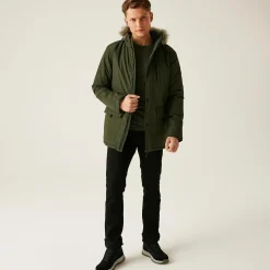 Regatta Salinger IV Homme Veste imperméable |<Homme Vestes Parka|Vestes Isolantes