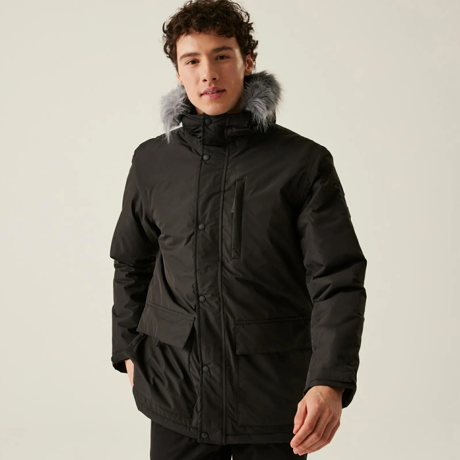 Regatta Salinger IV Homme Veste imperméable |<Homme Vestes Parka|Vestes Isolantes