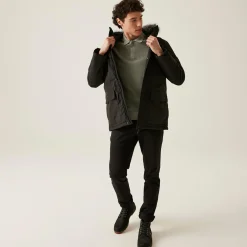 Regatta Salinger IV Homme Veste imperméable |<Homme Vestes Parka|Vestes Isolantes