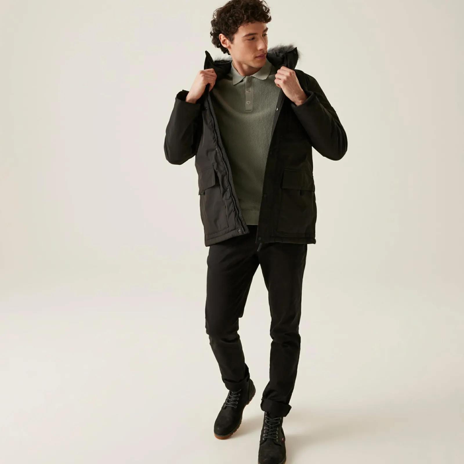 Regatta Salinger IV Homme Veste imperméable |<Homme Vestes Parka|Vestes Isolantes