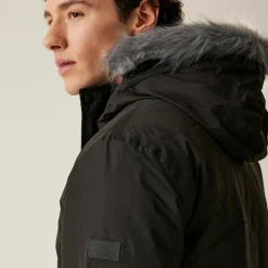 Regatta Salinger IV Homme Veste imperméable |<Homme Vestes Parka|Vestes Isolantes