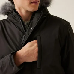 Regatta Salinger IV Homme Veste imperméable |<Homme Vestes Parka|Vestes Isolantes