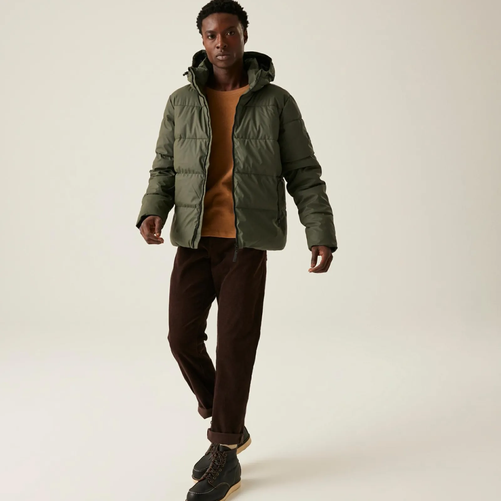 Regatta Saltern Homme Veste matelassée |<Homme Doudounes