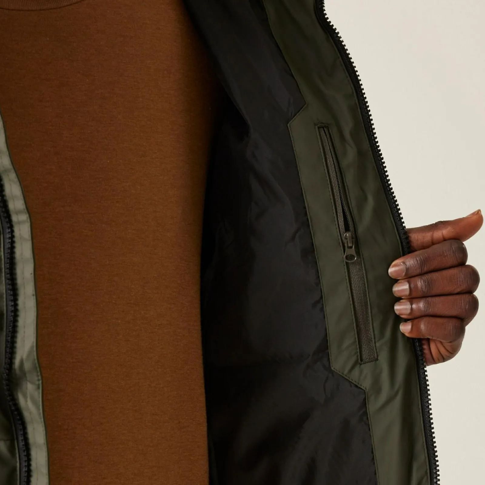 Regatta Saltern Homme Veste matelassée |<Homme Doudounes