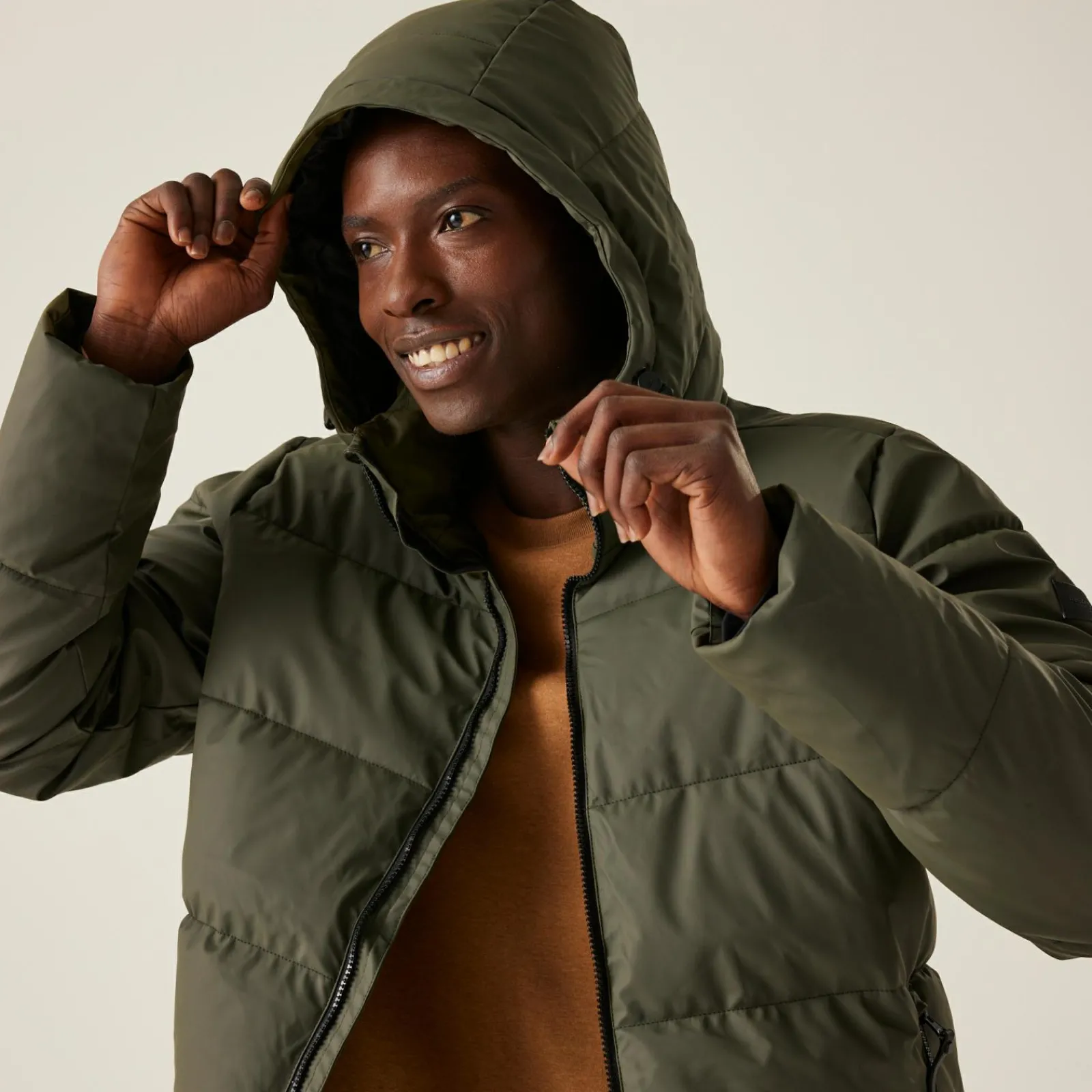 Regatta Saltern Homme Veste matelassée |<Homme Doudounes