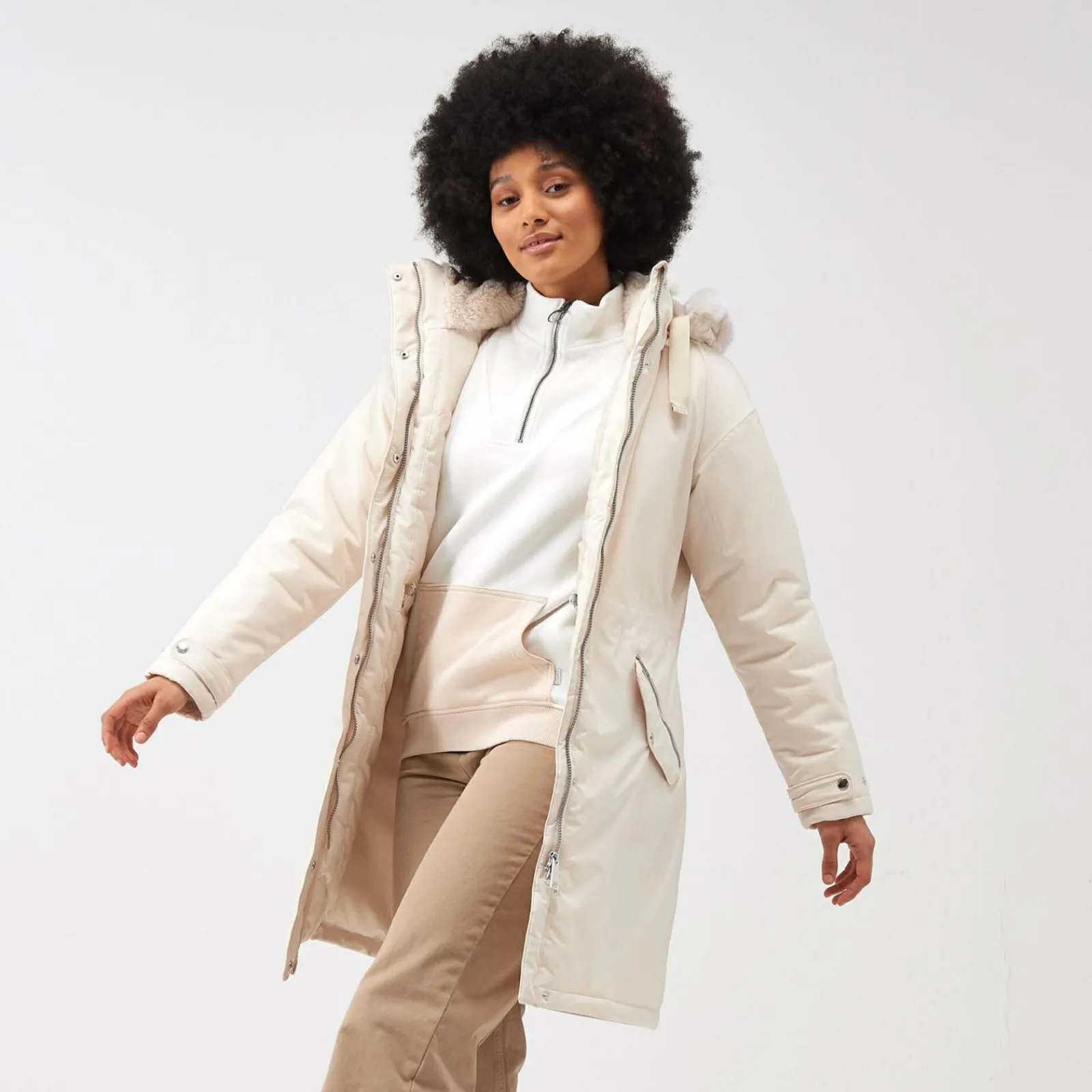 Regatta Samaria Femme Veste imperméable |<Femme Vestes Imperméables|Vestes Chaudes