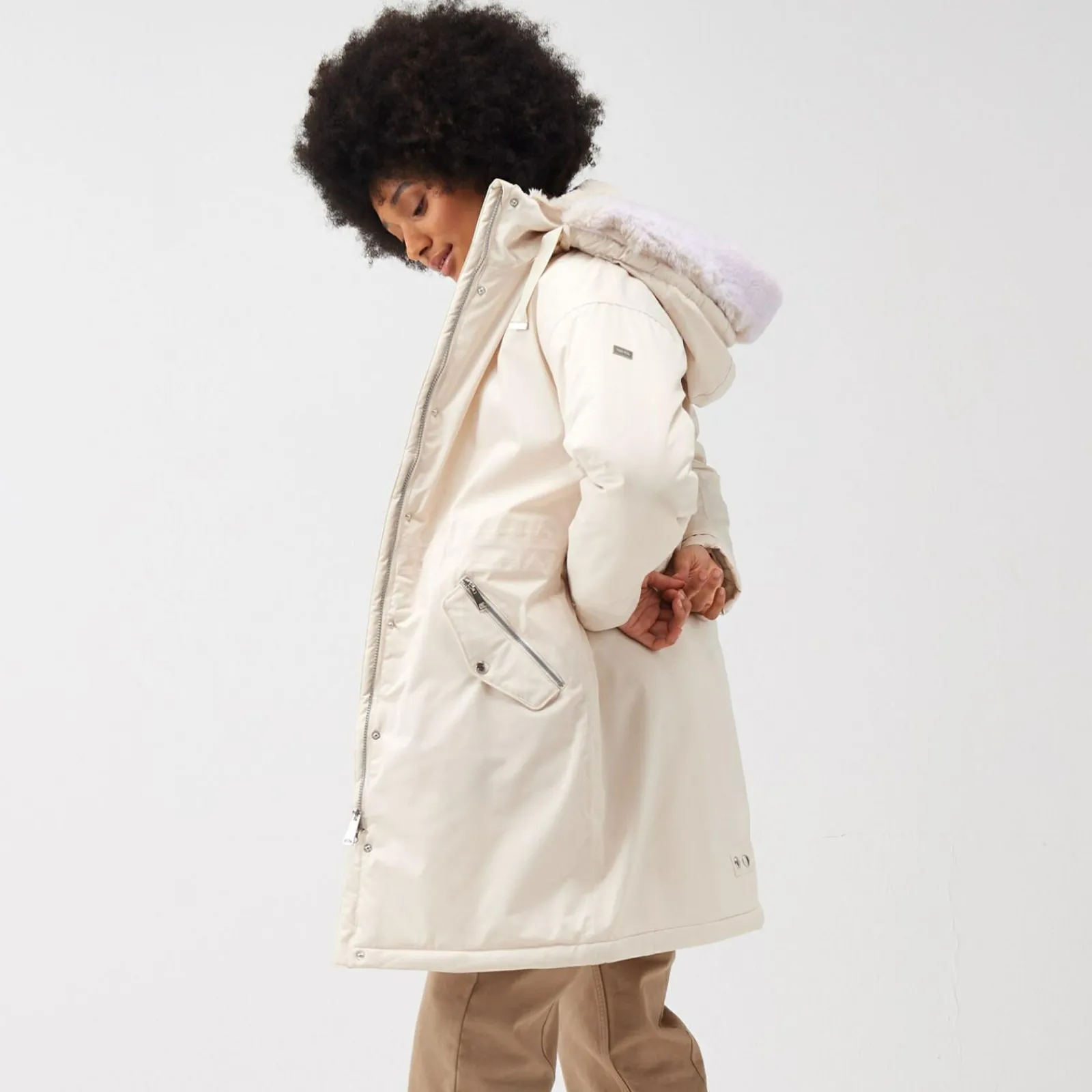 Regatta Samaria Femme Veste imperméable |<Femme Vestes Imperméables|Vestes Chaudes