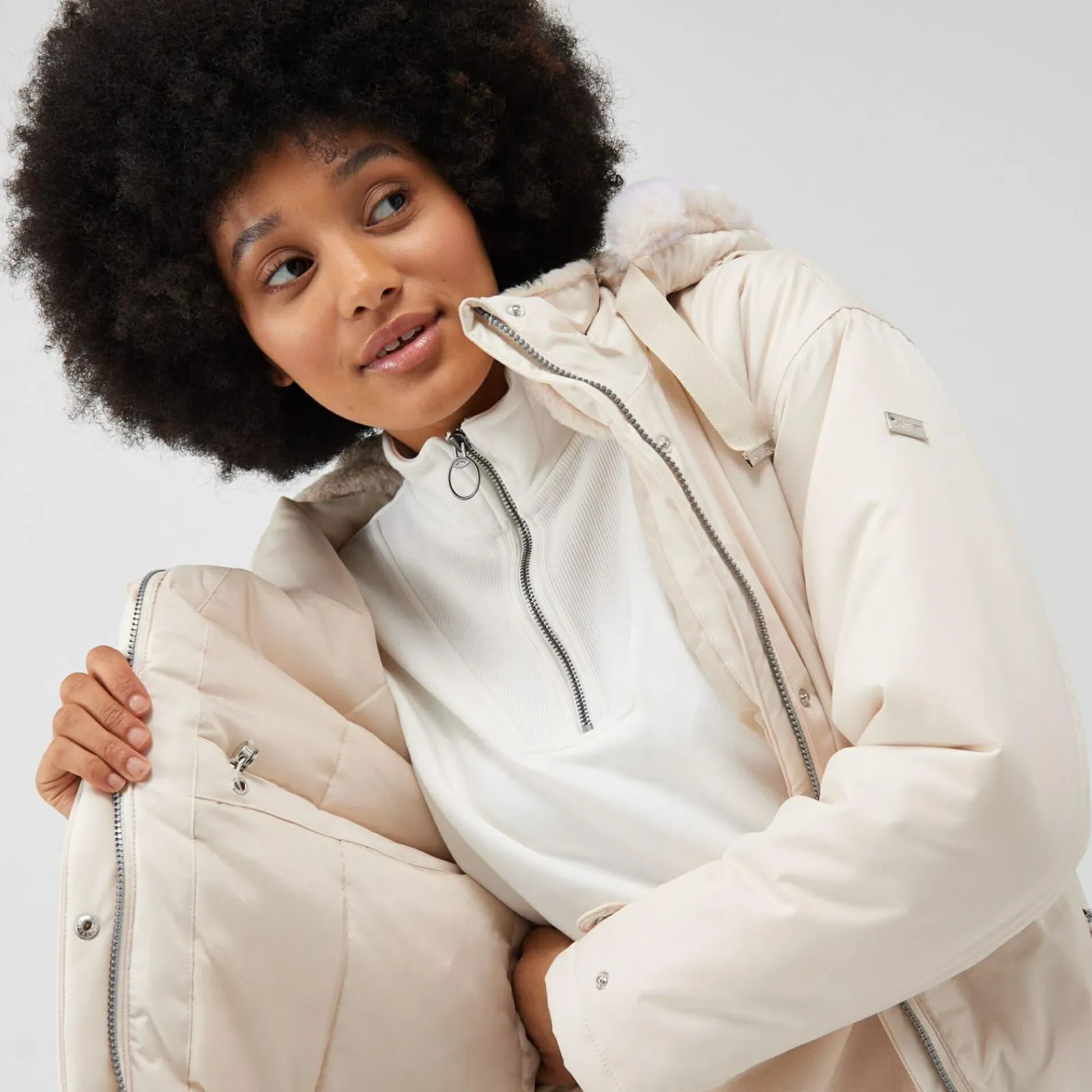 Regatta Samaria Femme Veste imperméable |<Femme Vestes Imperméables|Vestes Chaudes