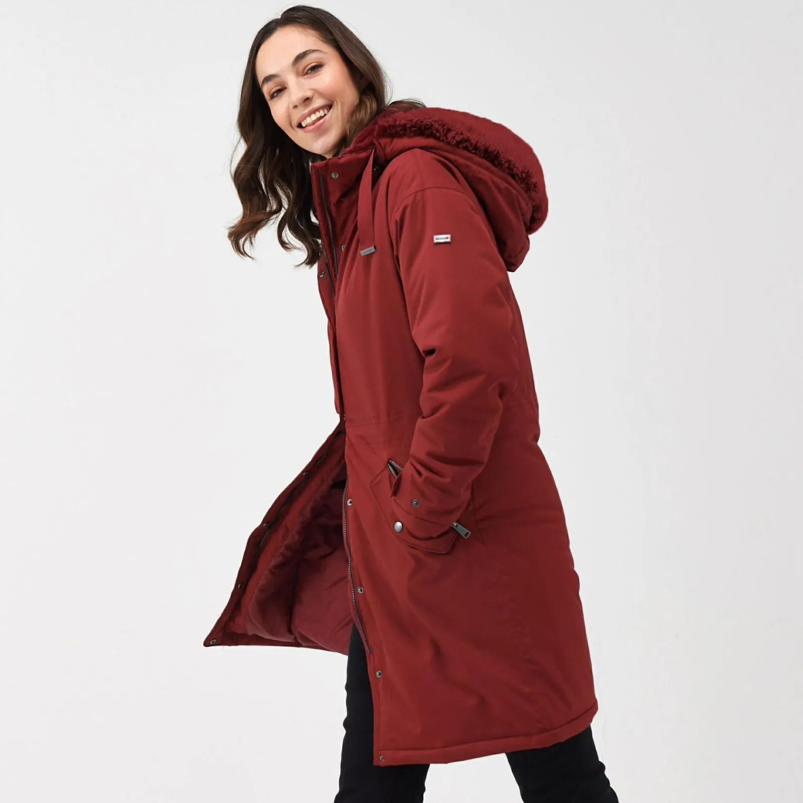 Regatta Samaria Femme Veste imperméable |<Femme Vestes Chaudes|Vestes Imperméables