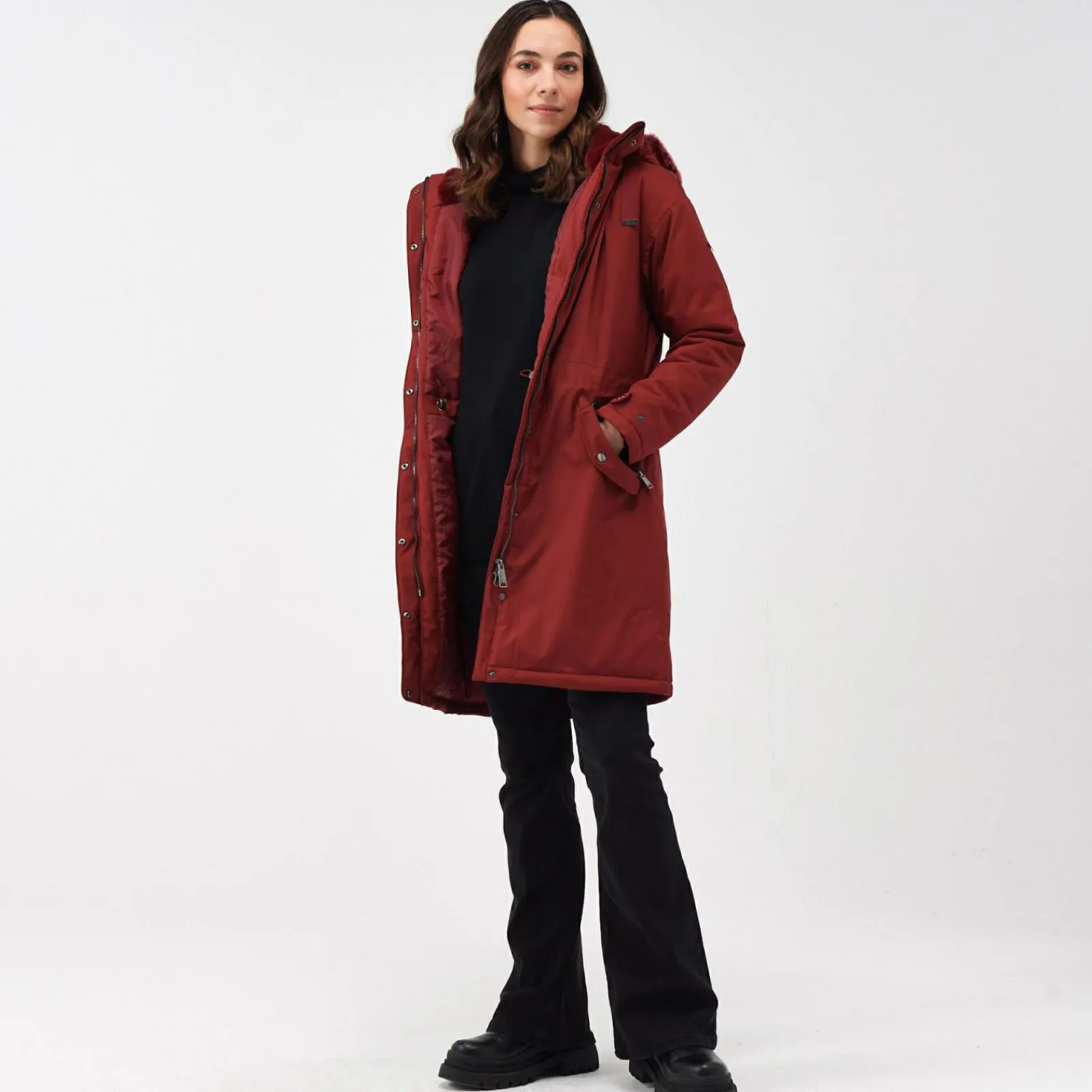 Regatta Samaria Femme Veste imperméable |<Femme Vestes Chaudes|Vestes Imperméables
