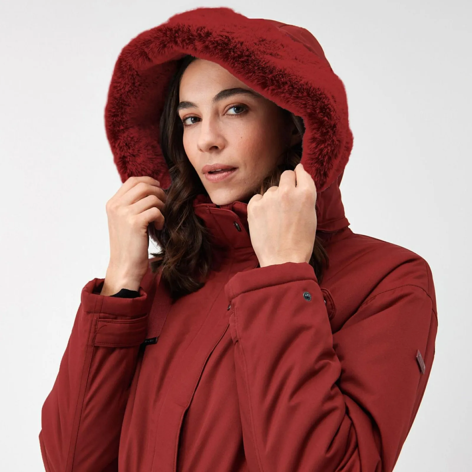 Regatta Samaria Femme Veste imperméable |<Femme Vestes Chaudes|Vestes Imperméables