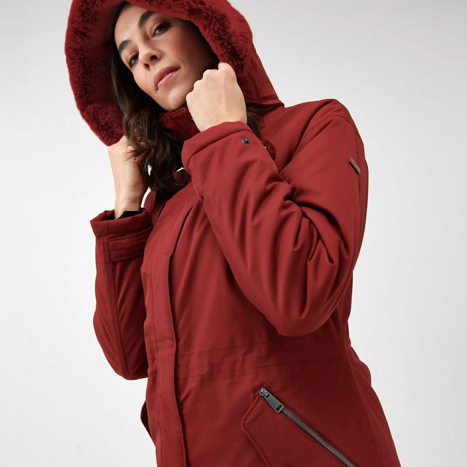 Regatta Samaria Femme Veste imperméable |<Femme Vestes Chaudes|Vestes Imperméables