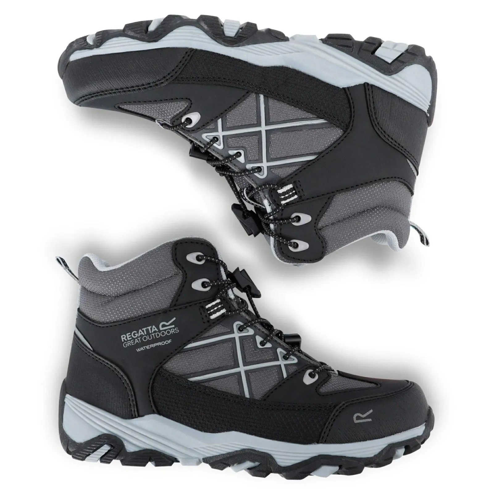 Regatta Samaris III Enfant Bottes de marche |<Enfant Bottes De Marche|Bottes De Marche