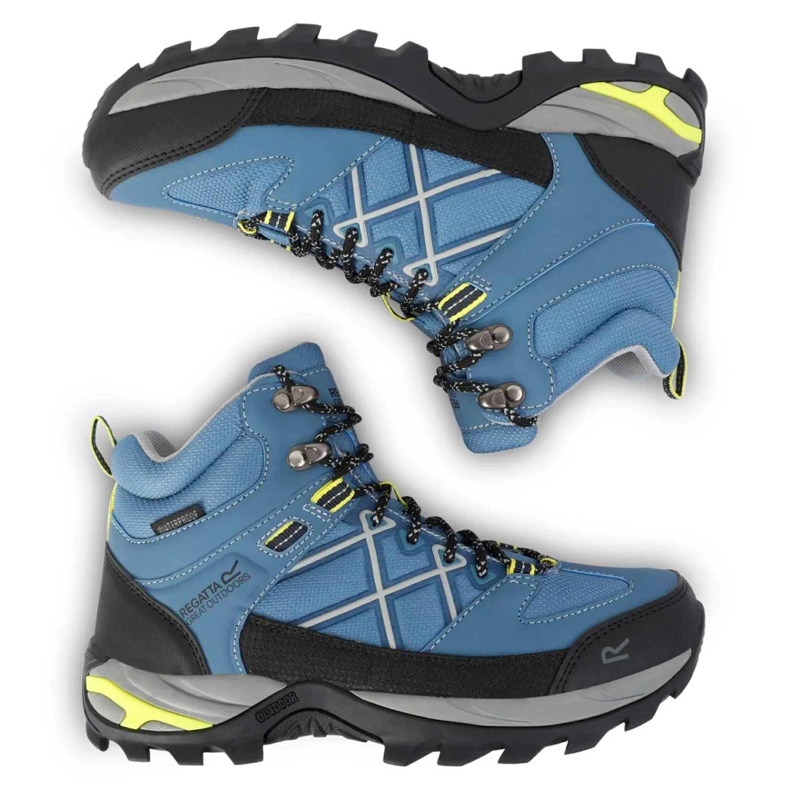 Regatta Samaris III Femme Bottes de marche |<Femme Bottes De Marche|Bottes De Marche