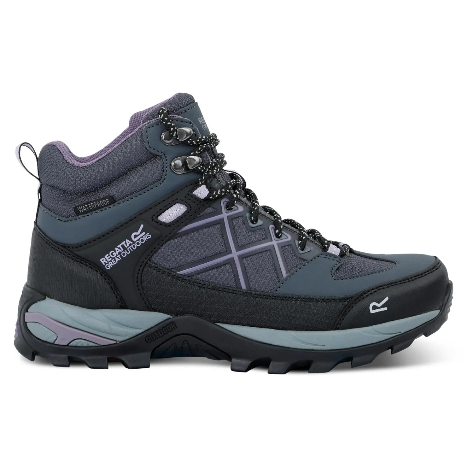 Regatta Samaris III Femme Bottes de marche |<Femme Bottes De Marche|Bottes De Marche