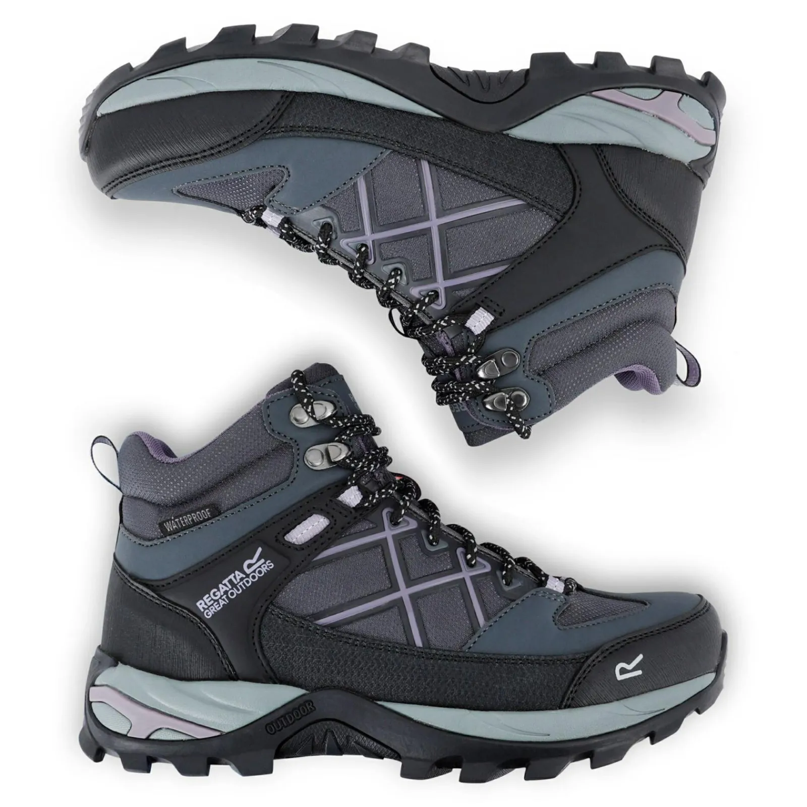 Regatta Samaris III Femme Bottes de marche |<Femme Bottes De Marche|Bottes De Marche