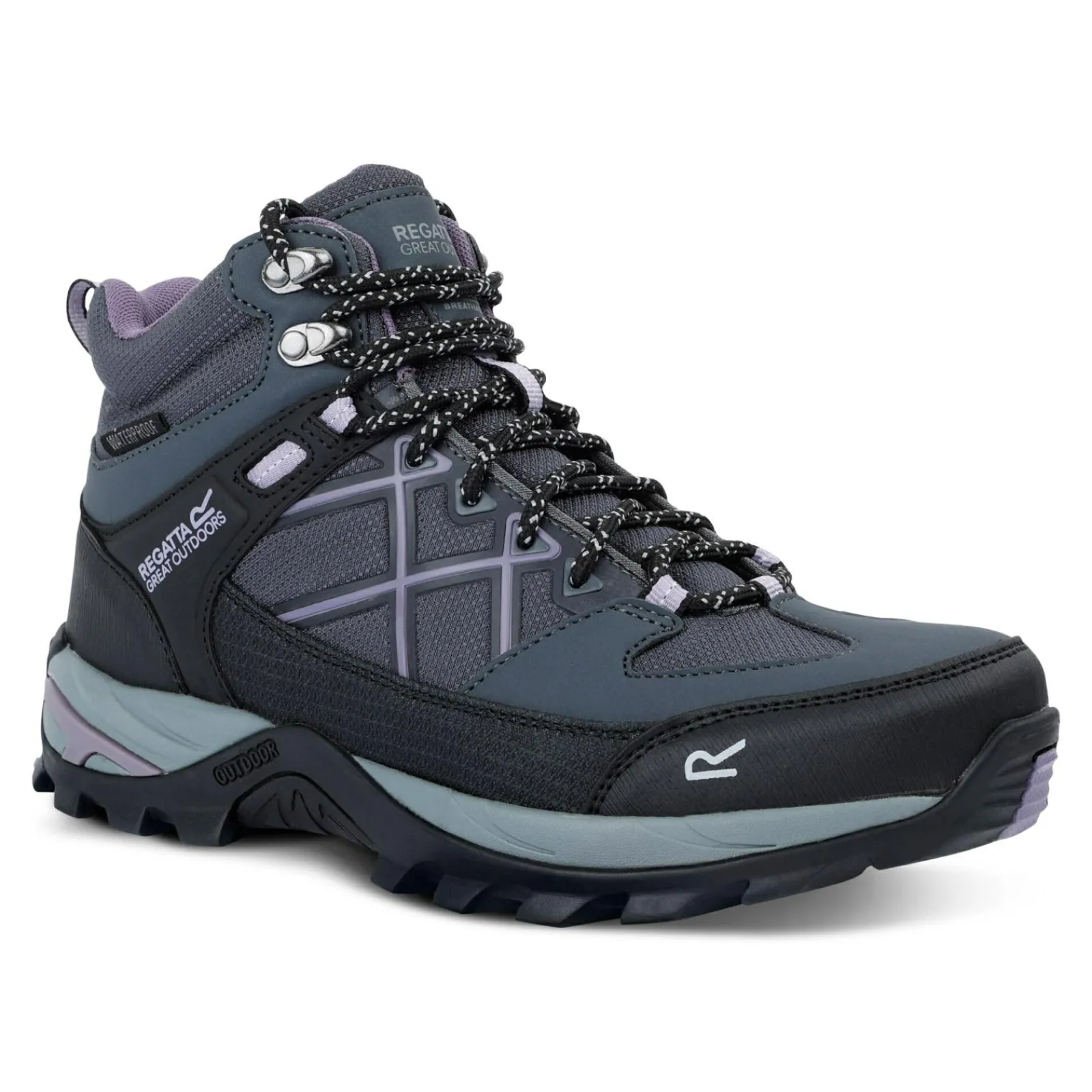 Regatta Samaris III Femme Bottes de marche |<Femme Bottes De Marche|Bottes De Marche