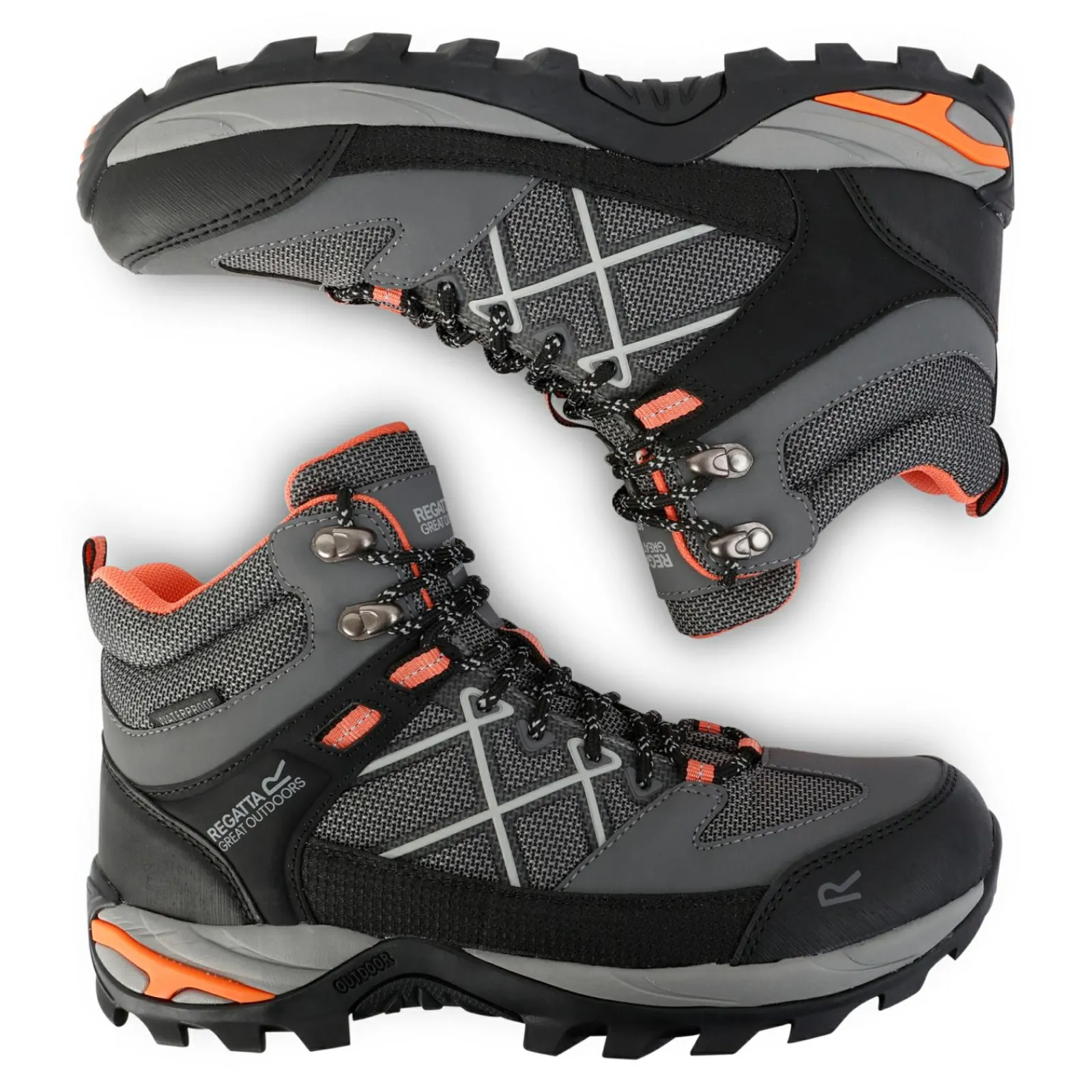 Regatta Samaris III Femme Bottes de marche |<Femme Bottes De Marche|Bottes De Marche