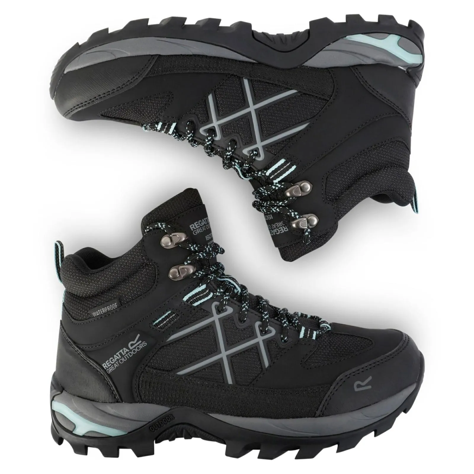 Regatta Samaris III Femme Bottes de marche |<Femme Bottes De Marche|Bottes De Marche