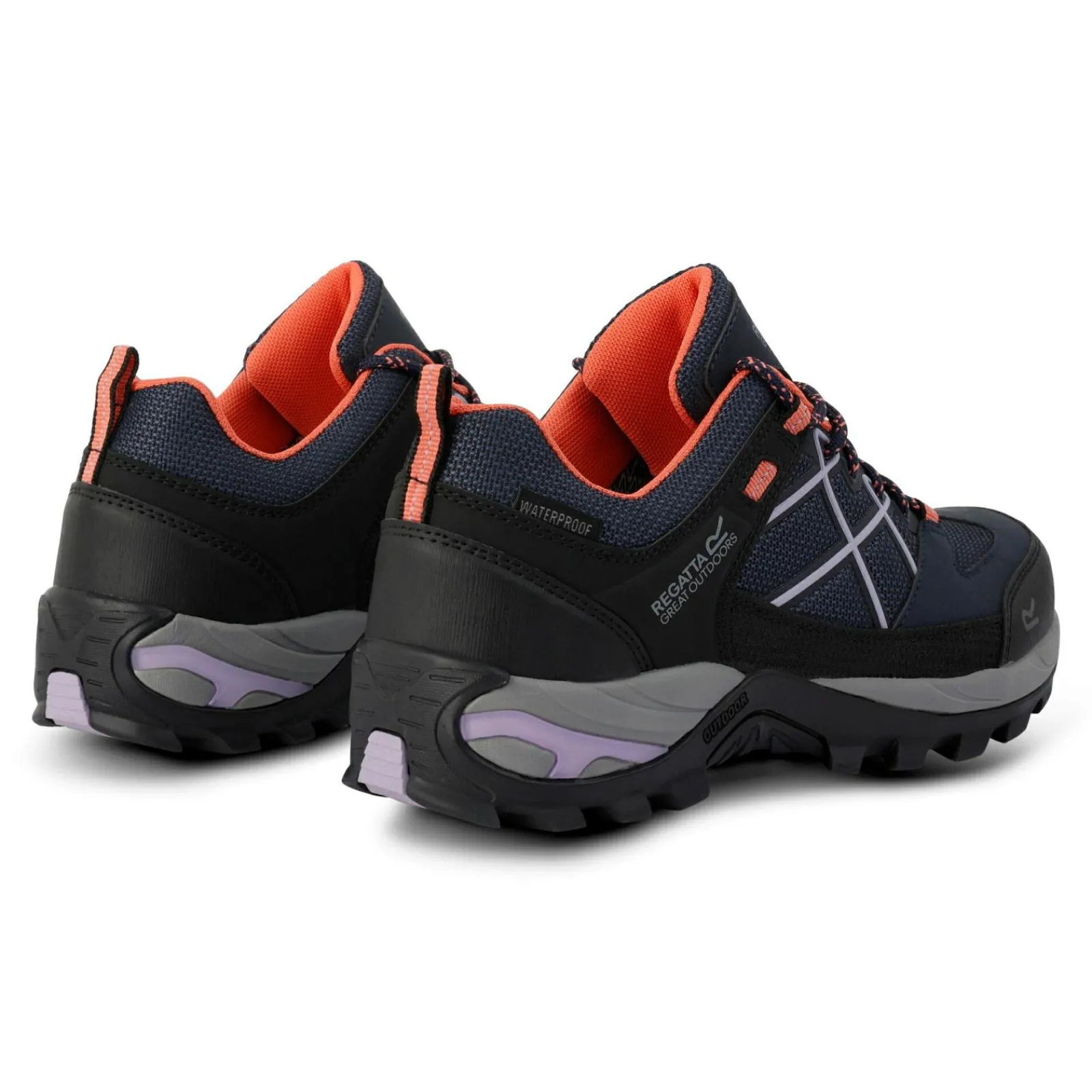 Regatta Samaris III Femme Chaussures de marche basses |<Femme Chaussures De Marche|Chaussures De Marche