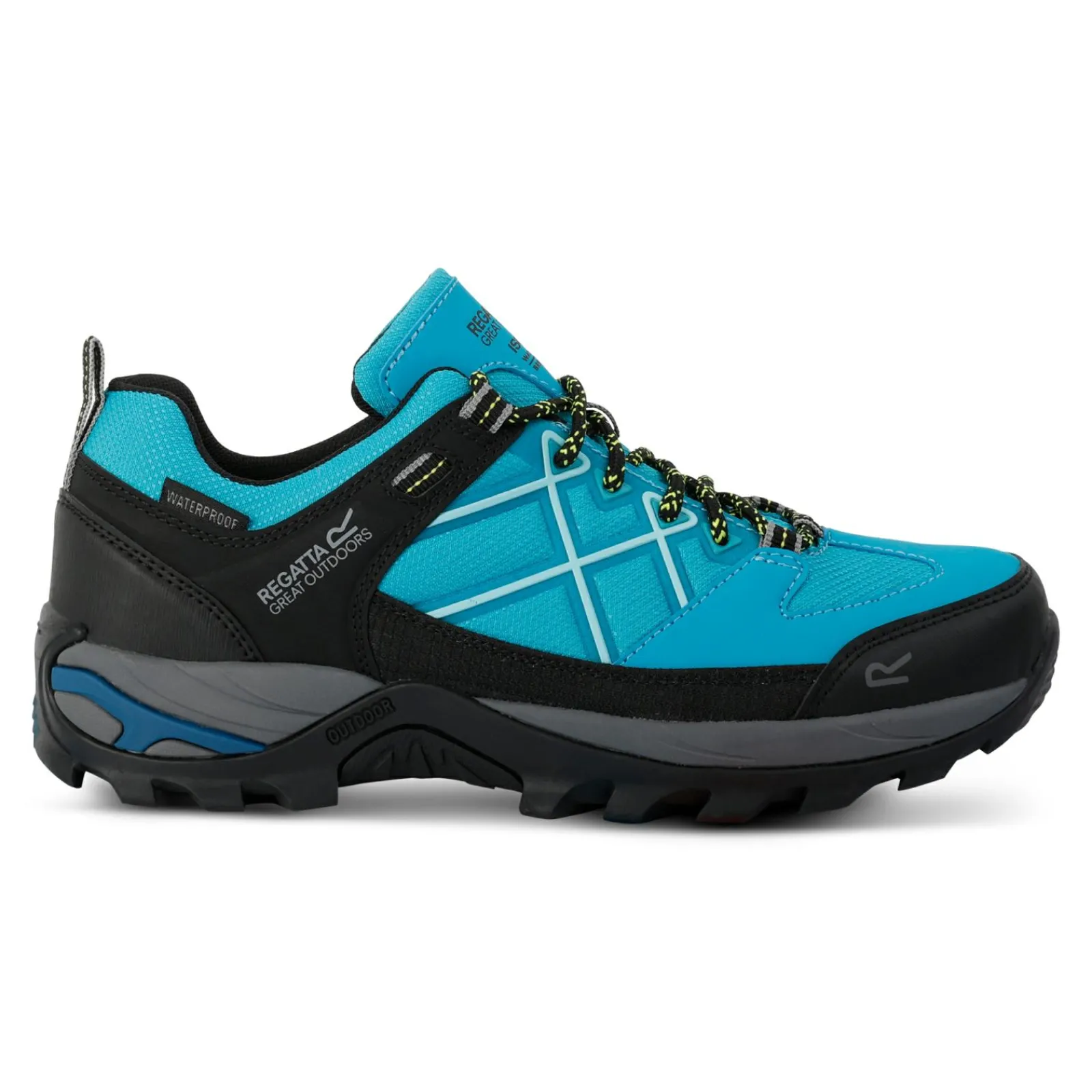 Regatta Samaris III Femme Chaussures de marche basses |<Femme Chaussures De Marche|Chaussures De Marche