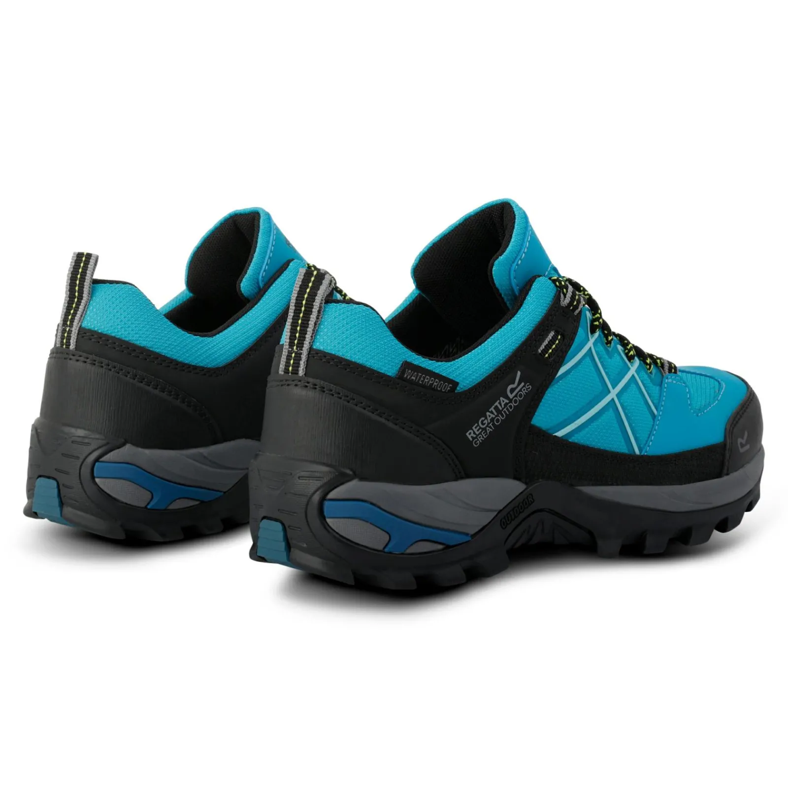 Regatta Samaris III Femme Chaussures de marche basses |<Femme Chaussures De Marche|Chaussures De Marche