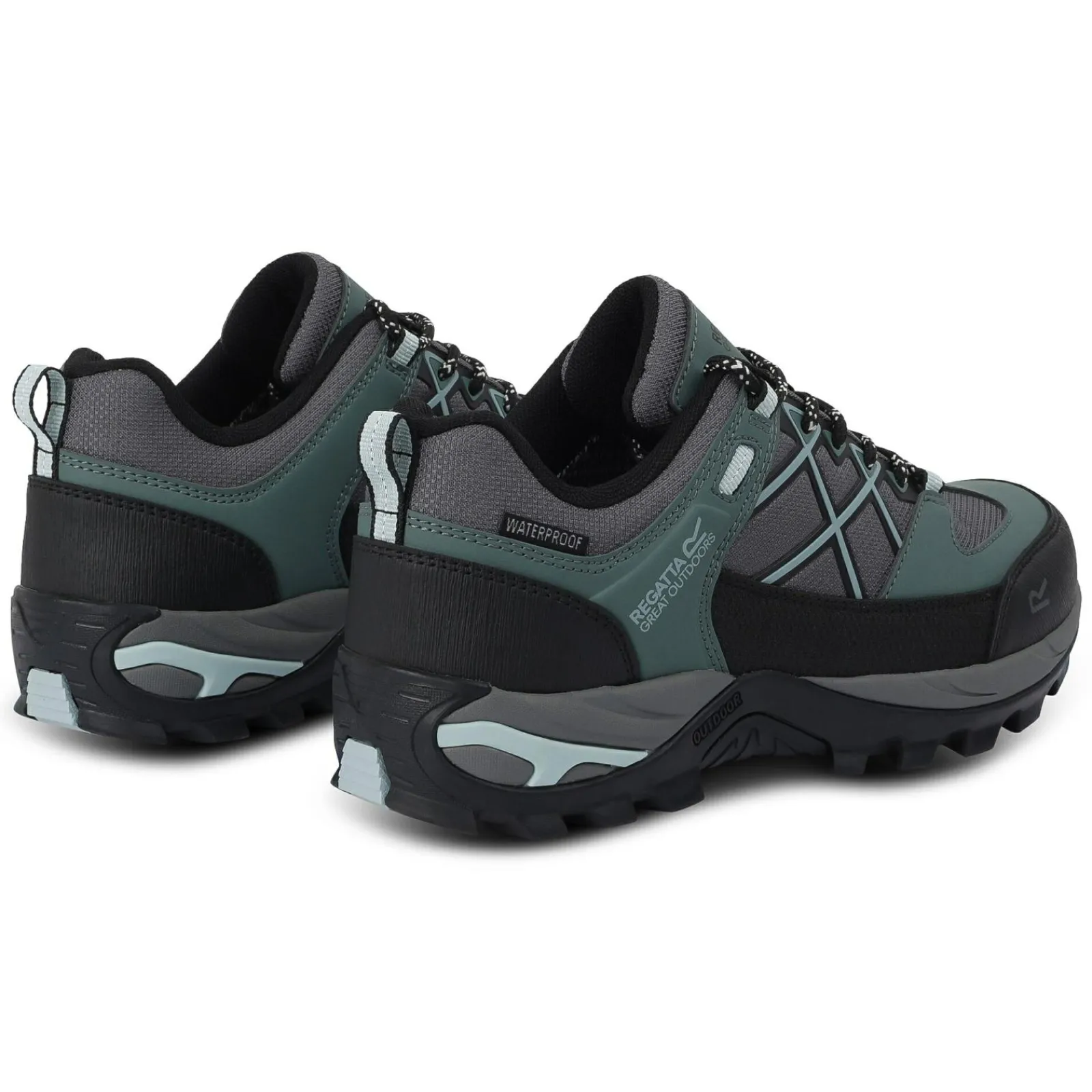 Regatta Samaris III Femme Chaussures de marche basses |<Femme Chaussures De Marche|Chaussures De Marche