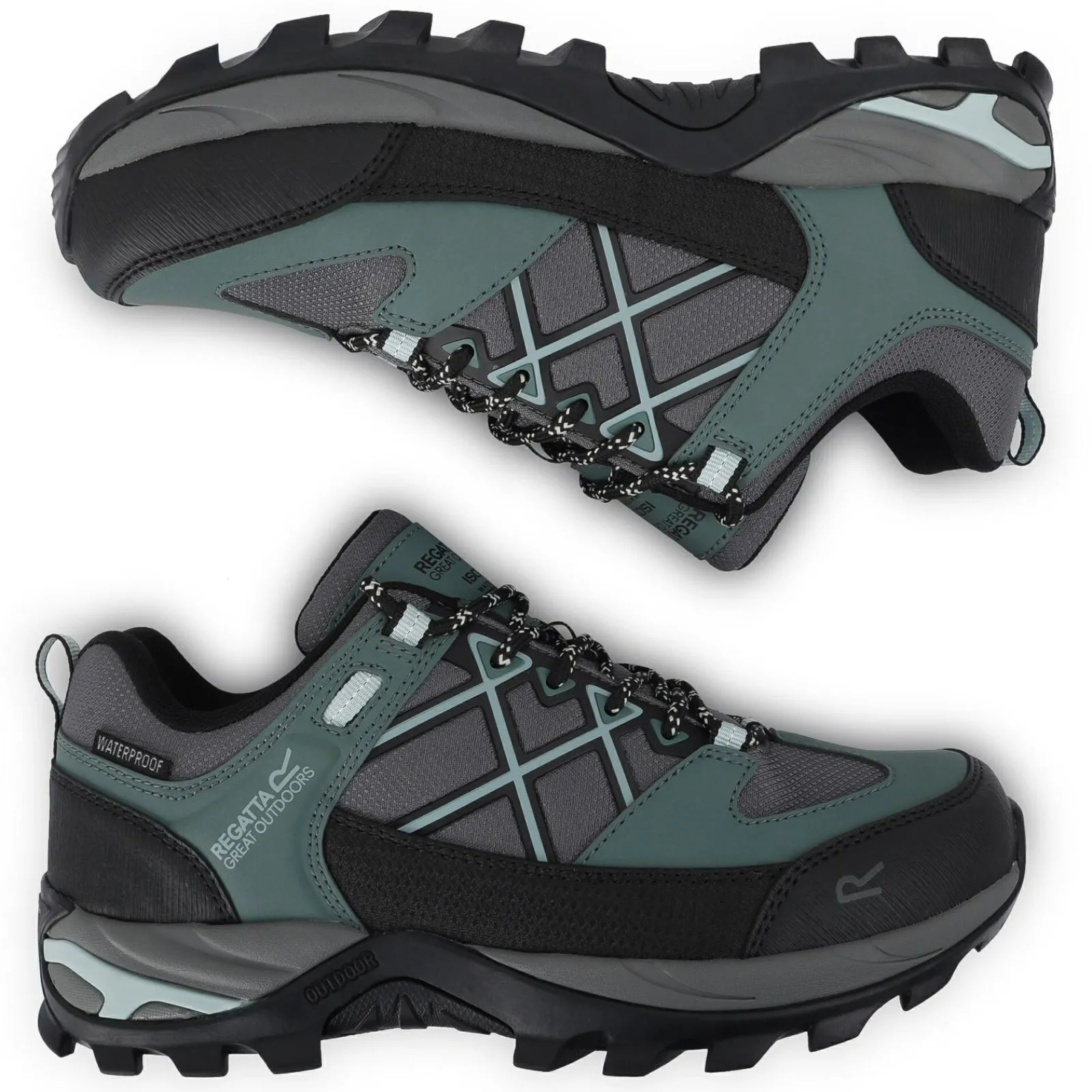 Regatta Samaris III Femme Chaussures de marche basses |<Femme Chaussures De Marche|Chaussures De Marche