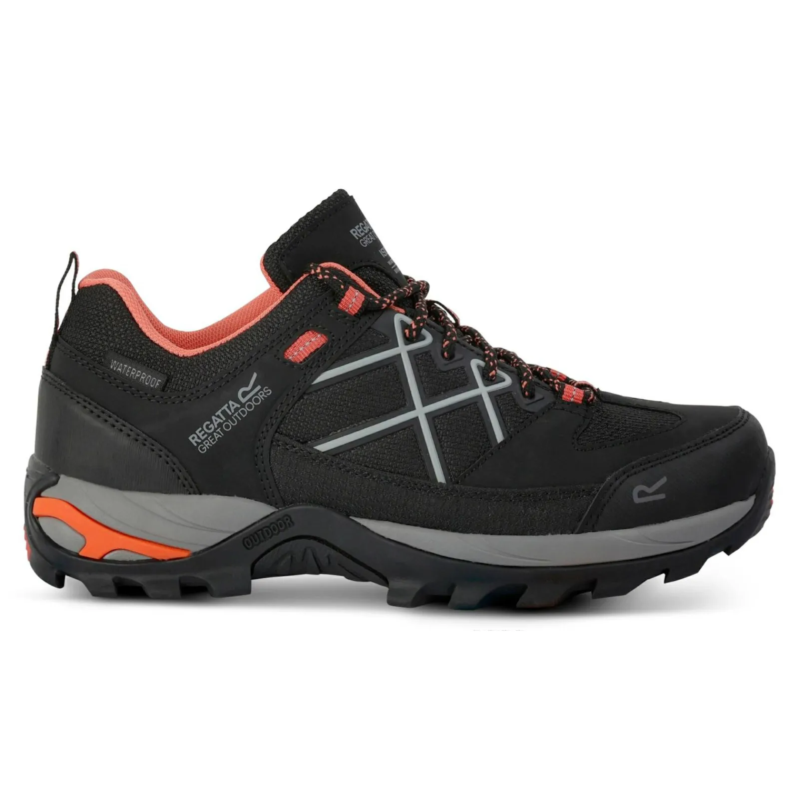 Regatta Samaris III Femme Chaussures de marche basses |<Femme Chaussures De Marche|Chaussures De Marche