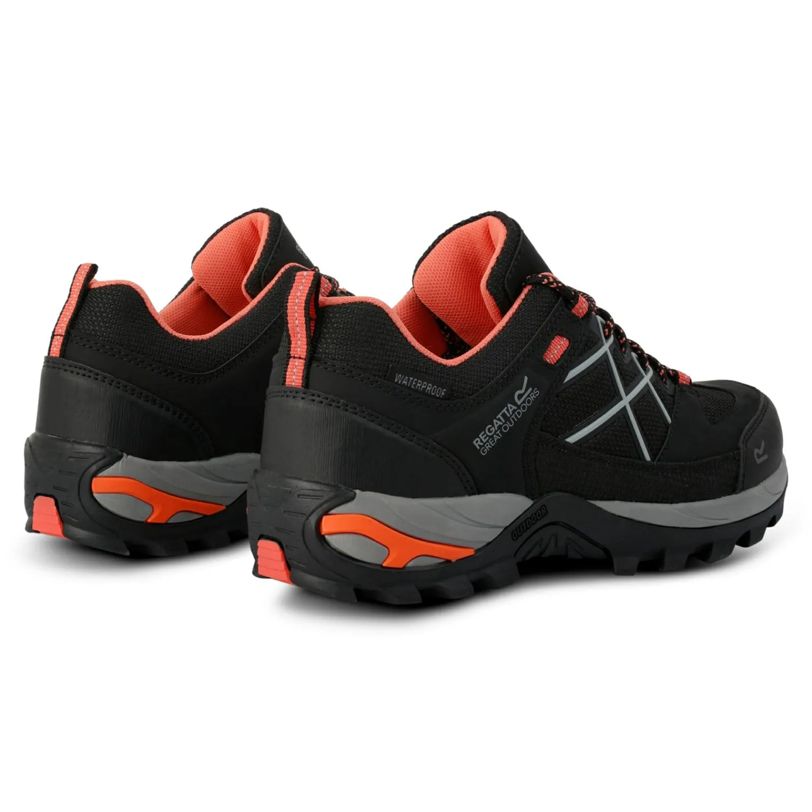 Regatta Samaris III Femme Chaussures de marche basses |<Femme Chaussures De Marche|Chaussures De Marche