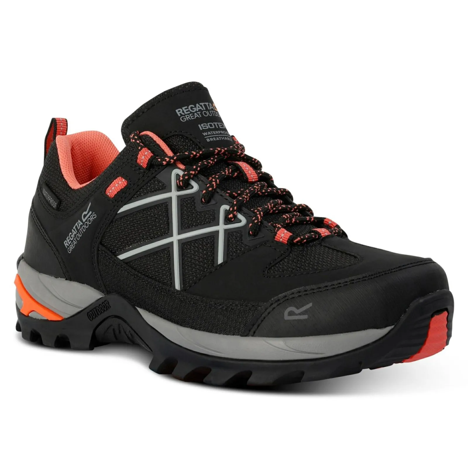 Regatta Samaris III Femme Chaussures de marche basses |<Femme Chaussures De Marche|Chaussures De Marche