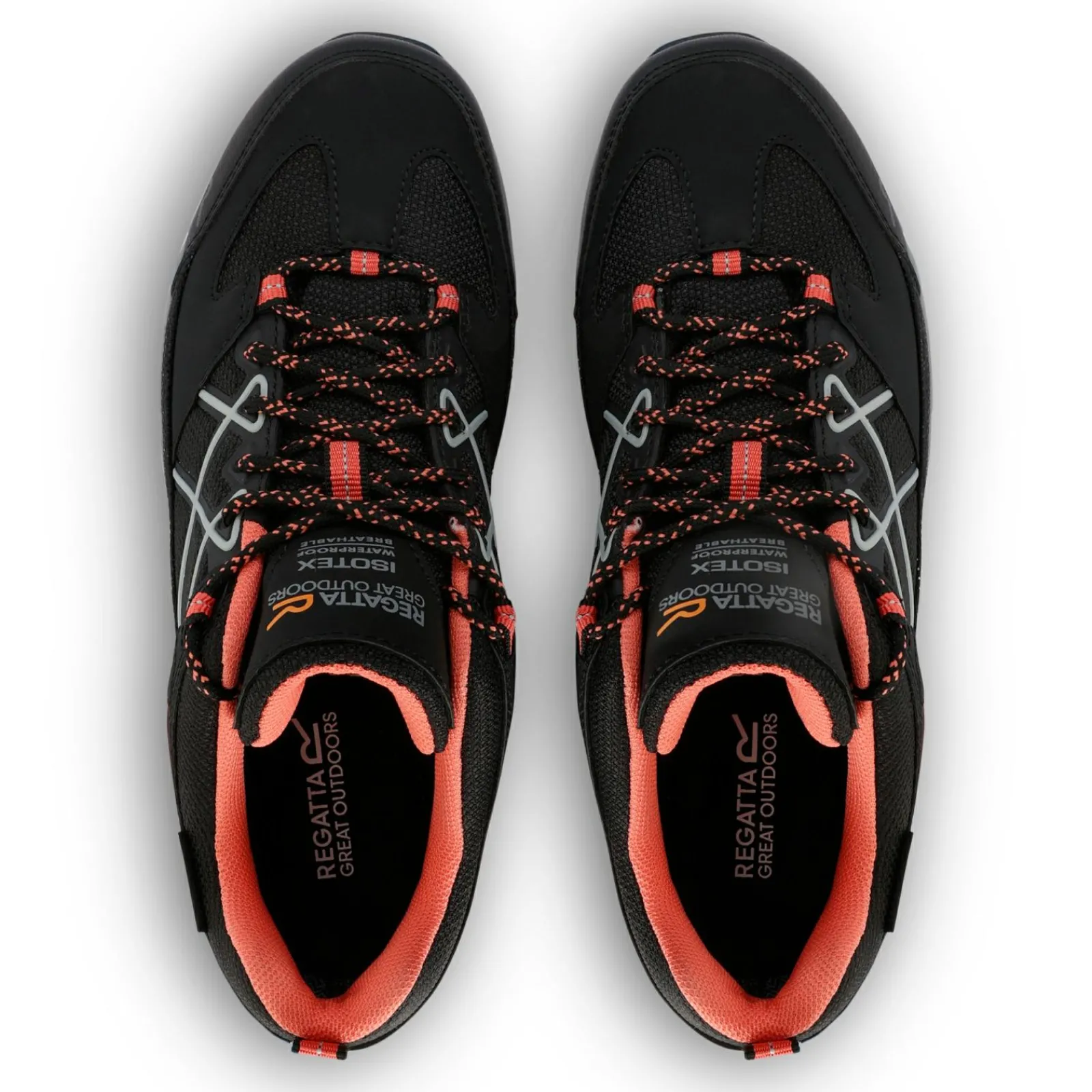 Regatta Samaris III Femme Chaussures de marche basses |<Femme Chaussures De Marche|Chaussures De Marche