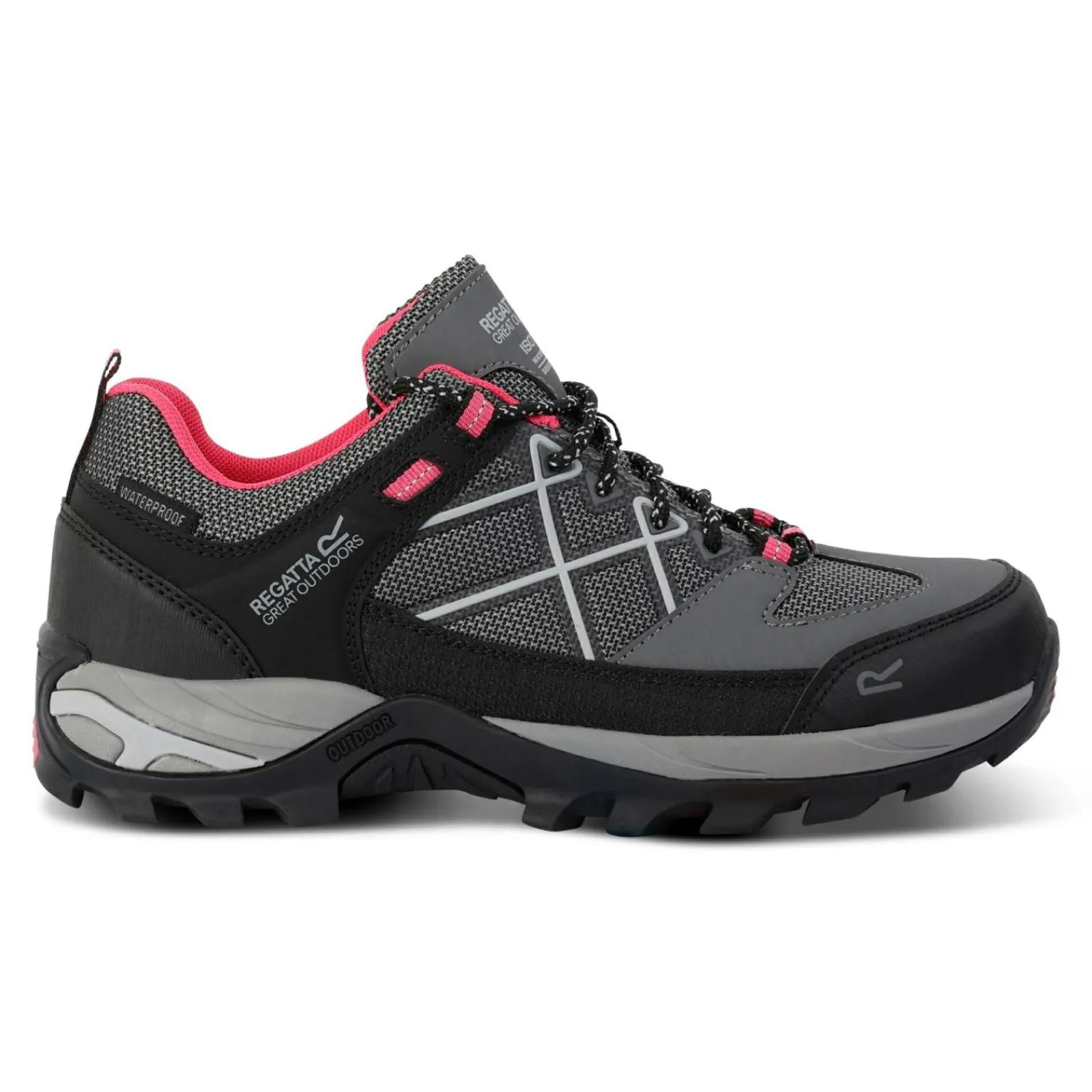 Regatta Samaris III Femme Chaussures de marche basses |<Femme Chaussures De Marche|Chaussures De Marche
