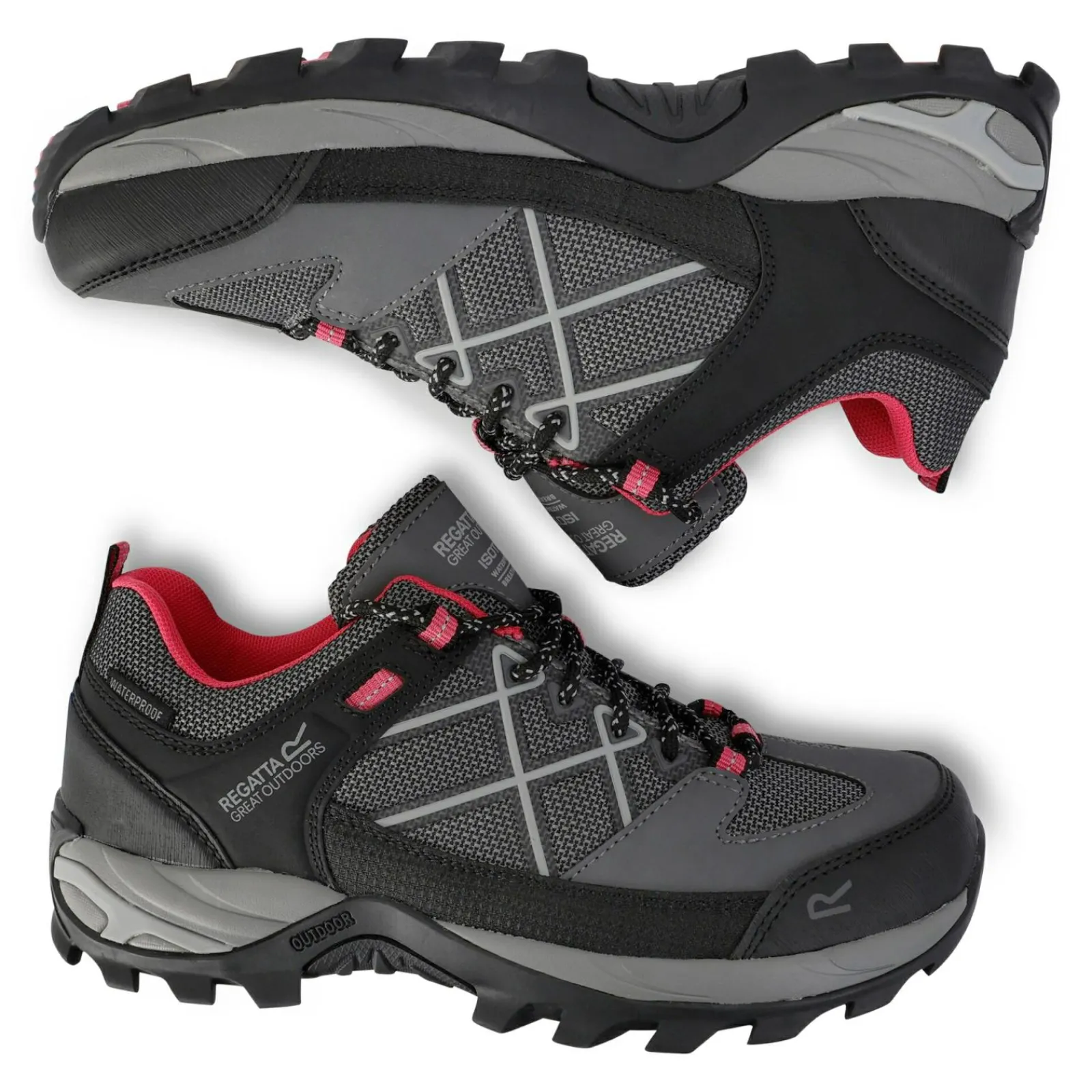 Regatta Samaris III Femme Chaussures de marche basses |<Femme Chaussures De Marche|Chaussures De Marche