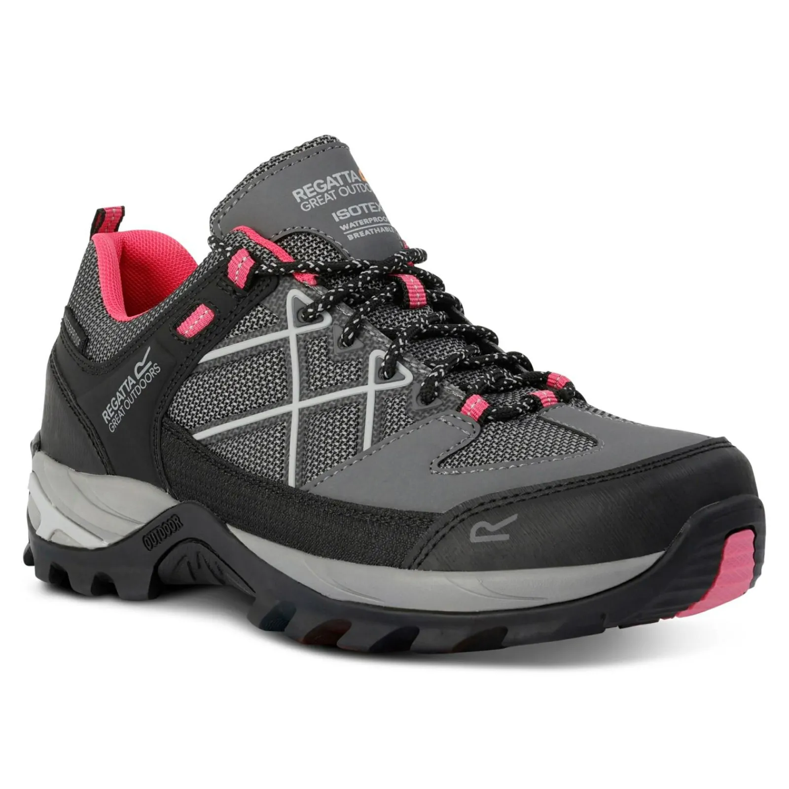 Regatta Samaris III Femme Chaussures de marche basses |<Femme Chaussures De Marche|Chaussures De Marche