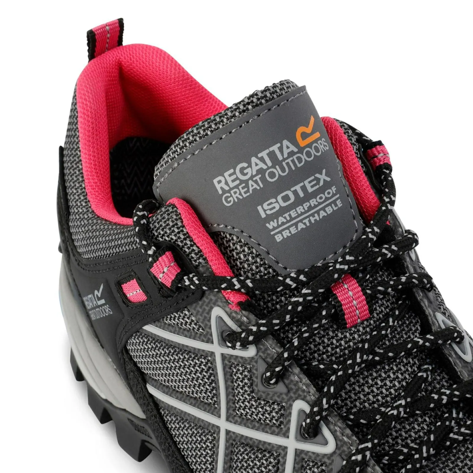 Regatta Samaris III Femme Chaussures de marche basses |<Femme Chaussures De Marche|Chaussures De Marche